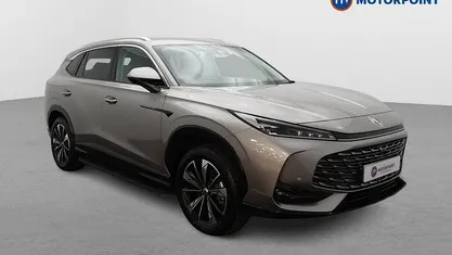 New MG HS Trophy 299 HP (219 kW) 2025 Silver SUV