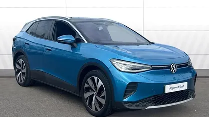 Used VW ID.4 Pro 210 kW (286 HP) 2024 Blue SUV