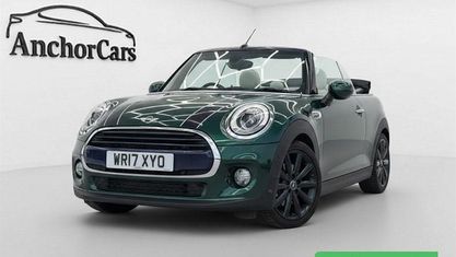 Usado Mini Cooper Cabriolet 136 HP (100 kW) 2017 Verde Cabrios