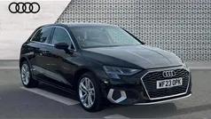 Black Used 2023 Audi A3 Sport Hatchback | £22,452 (Fair price)