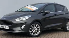 Grey Used 2021 Ford Fiesta Titanium Hatchback | £11,995 (Good price)