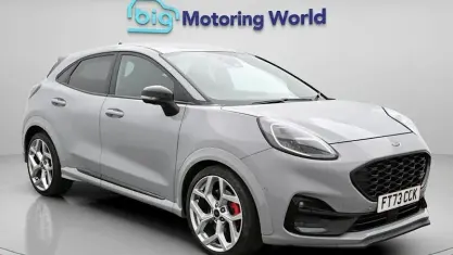 Begagnad Ford Puma ST 170 HK (125 kW) 2023 Grå SUV