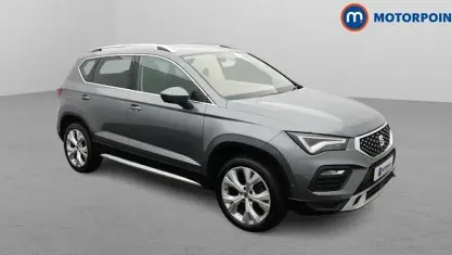 Used Seat Ateca Xperience 150 HP (110 kW) 2023 Grey SUV