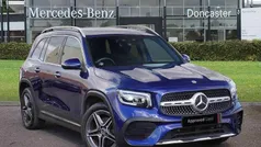 Blue Used 2022 Mercedes GLB200 AMG Line Premium SUV | £27,831 (Fair price)