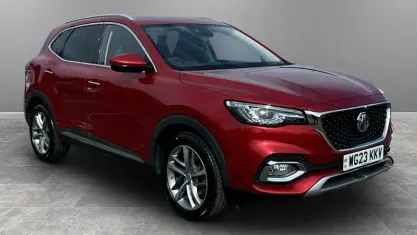 Used MG HS Exclusive 162 HP (119 kW) 2023 Red SUV