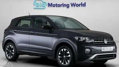 Used VW T-Cross S 95 HP (69 kW) 2021 SUV