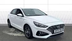 Used 2021 Hyundai i30 SE Hatchback | £12,921 (Fair price)