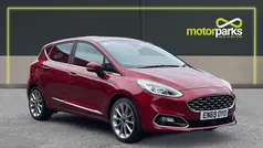 Used 2020 Ford Fiesta Vignale Hatchback | £14,200 (Fair price)