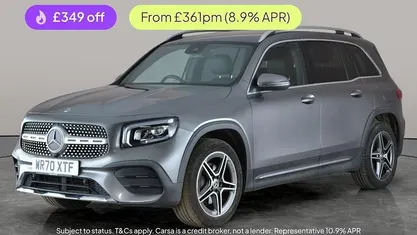 Used 2022 Mercedes 200 AMG line Estate | £23,232 (Good price)