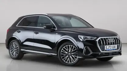 Used Audi Q3 S-Line 150 HP (110 kW) 2022 Black SUV