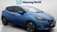Used 2022 Nissan Micra S Hatchback | £13,400 (Fair price)