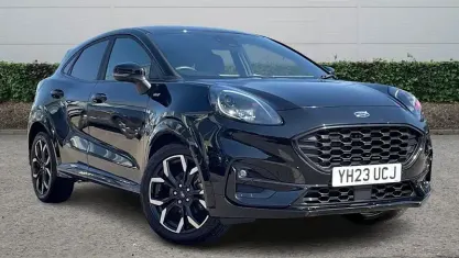 Used Ford Puma ST-Line X 155 HP (114 kW) 2023 Black SUV