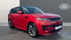 Red Used 2023 Land Rover Range Rover Sport SE Dynamic SUV | £68,618 (Fair price)