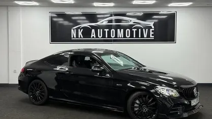 Used 2020 Mercedes C43 AMG Premium Coupe | £27,490 (Good price)
