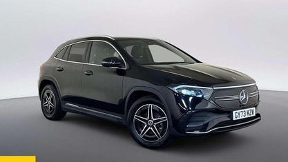 Usado Mercedes EQA300 AMG line 167 kW (228 HP) 2023 Preto SUV