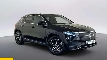 Used Mercedes EQA300 AMG line 167 kW (228 HP) 2023 Black SUV