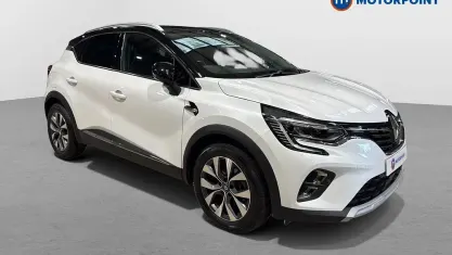 Usado Renault Captur Version S 160 HP (117 kW) 2021 Branco SUV