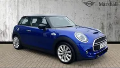 Blue Used 2020 Mini Cooper S Classic Hatchback | £18,451 (Fair price)