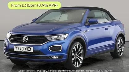 Used 2021 VW T-Roc Cabriolet R-line Cabriolet | £18,911 (Fair price)