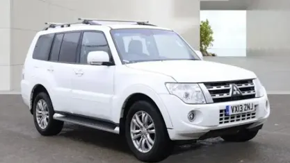 Used Mitsubishi Shogun 200 HP (147 kW) 2013 White SUV