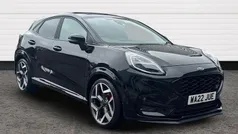 Black Used 2022 Ford Puma ST SUV | £19,900 (Fair price)