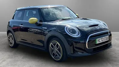 Used Mini Cooper Level 2 135 kW (184 HP) 2022 Black Hatchback