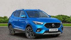 Blue Used 2024 MG ZS Exclusive Sedan | £15,995 (Fair price)