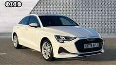 White Used 2024 Audi A3 Sport Sedan | £22,501