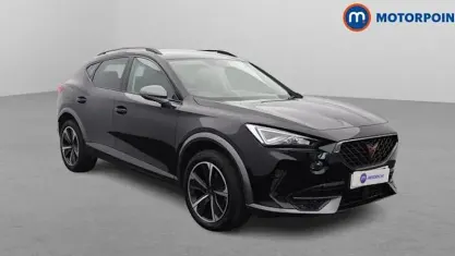 Used Cupra Formentor 150 HP (110 kW) 2023 Black SUV