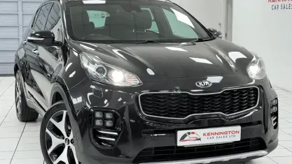 Usado Kia Sportage GT-Line S 185 HP (136 kW) 2018 SUV