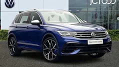 Used 2021 VW Tiguan R SUV | £35,300 (Fair price)
