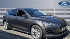 Grey Used 2019 Ford Focus Vignale Hatchback | £11,532 (Fair price)