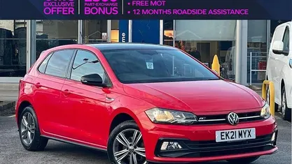 Used VW Polo R-line 110 HP (80 kW) 2021 Hatchback