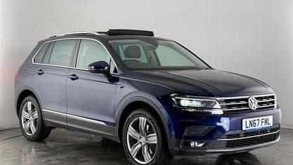 Usado VW Tiguan SEL 179 HP (131 kW) 2018 SUV
