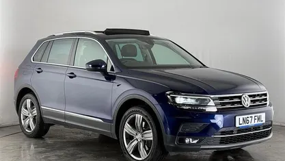 Used VW Tiguan SEL 179 HP (131 kW) 2018 SUV