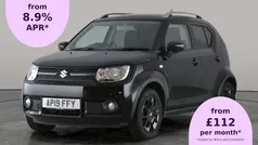 Black Used 2019 Suzuki Ignis SZ-T Hatchback | £8,573 (Good price)