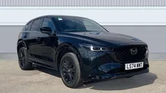 Black Used 2023 Mazda CX-5 Homura-Line SUV | £26,042 (Fair price)