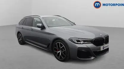 Used BMW 530e M Sport 292 HP (214 kW) 2023 Grey Estate