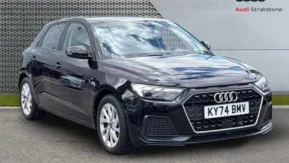 Used Audi A1 Sportback Sport 116 HP (85 kW) 2024 Black Hatchback