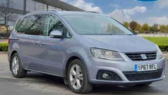 Used 2018 Seat Alhambra XCELLENCE MPV | £20,399 (Fair price)