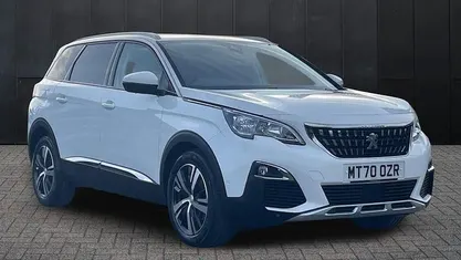 Used Peugeot 5008 Allure 131 HP (96 kW) 2020 White SUV