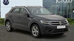 Used 2024 VW T-Roc R-line SUV | £27,288 (Fair price)