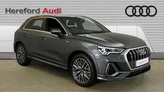 Grey Used 2022 Audi Q3 S-Line SUV | £27,551 (Fair price)