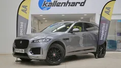 Used 2020 Jaguar F-Pace Chequered Flag SUV | £25,995 (Fair price)