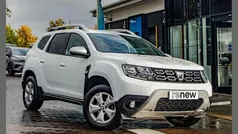 White Used 2020 Dacia Duster Comfort SUV | £8,995 (Fair price)