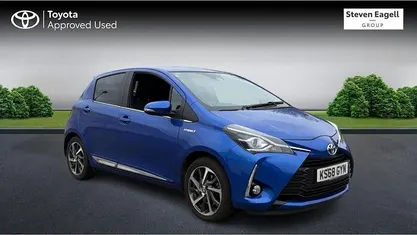 Used Toyota Yaris Hybrid 101 HP (74 kW) 2020 Hatchback