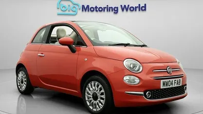 Used 2019 Fiat 500C Lounge Cabriolet | £8,070 (Fair price)