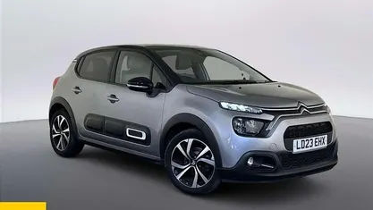 Used Citroën C3 PureTech 110 HP (80 kW) 2023 Grey Hatchback