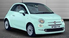 Smooth mint Used 2019 Fiat 500 Lounge Hatchback | £7,950 (Fair price)
