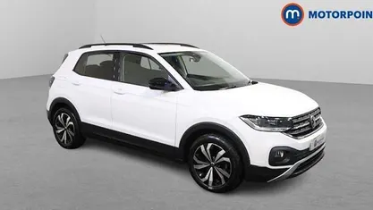 Used VW T-Cross Black Edition 110 HP (80 kW) 2024 SUV
